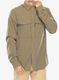 Vyriški marškiniai Fjallraven Abisko Trekking Shirt - light olive