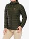 Šilta moteriška striukė Fjallraven Expedition Latt Hoodie - deep forest