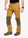 Žygio kelnės Fjallraven Vidda Pro Trousers - buckwheat brown/laurel green