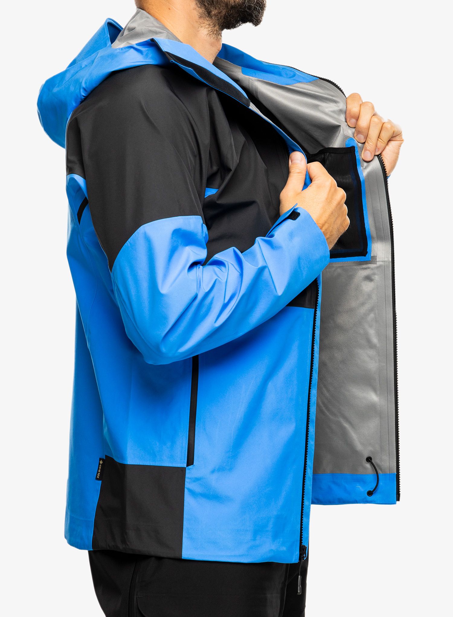 GORE TEX striukė The North Face Jazzi GTX Jacket - optic blue/tnf black
