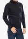 Džemperis su gobtuvu Hannah Damar Hoody - anthracite mel