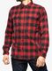 Marškiniai Helikon-Tex Greyman Shirt - coral crimson checkered