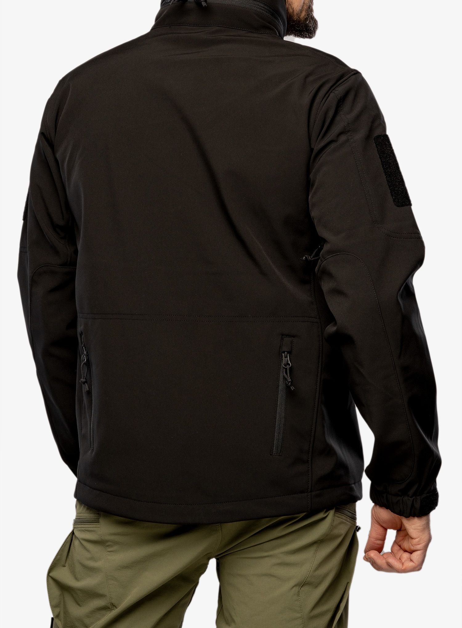 Taktinė striukė Helikon-Tex Gunfighter Jacket Shark Skin Windblocker - black