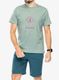 Spauda ant marškinėlių Helly Hansen Core Graphic T-Shirt - cactus