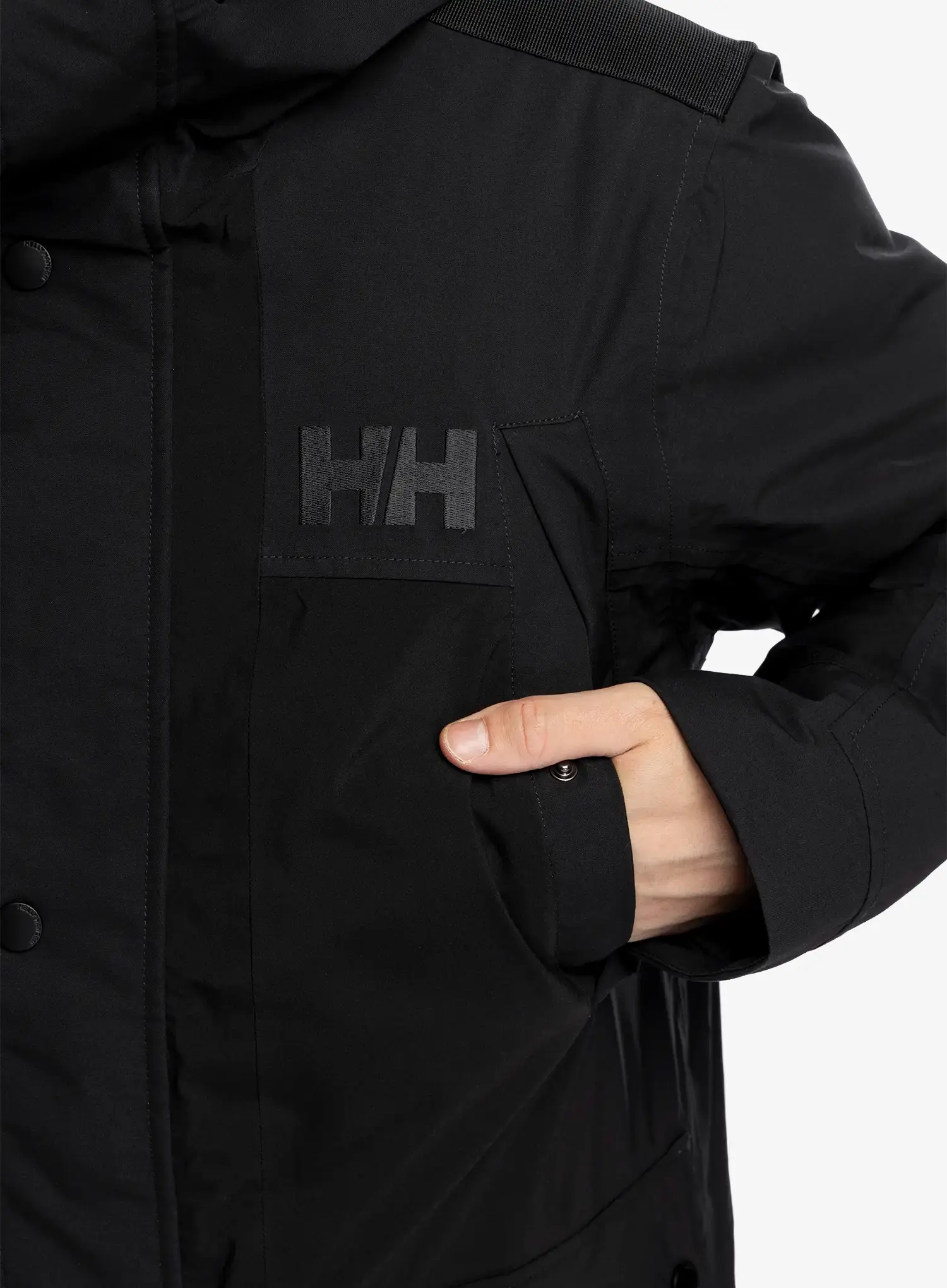 Lietaus striukė Helly Hansen Escape Parka - black