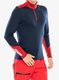 Džemperis Helly Hansen LIFA Merino Midweight 1/2 Zip - navy
