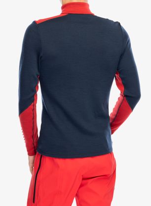 Džemperis Helly Hansen LIFA Merino Midweight 1/2 Zip - navy