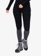 Moteriškos termo tamprės Icebreaker 200 ZoneKnit Leggings - black/jet hthr
