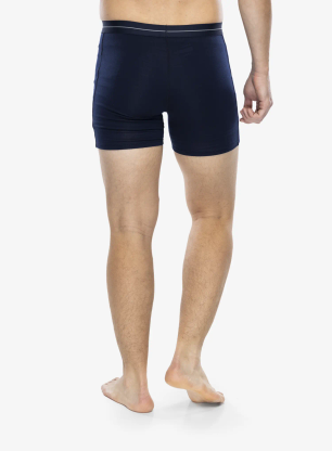 Termoaktyvūs šortukai Icebreaker Anatomica Boxers wFly - midnight navy