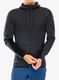 Džemperis su gobtuvu Icebreaker Descender LS Zip Hood - jet hthr/black