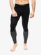 Termo tamprės Icebreaker Men 200 ZoneKnit Leggings - black/jet hthr/cb