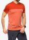 Merino vilnos marškinėliai Icebreaker Merino 125 Cool-Lite Sphere III SS Tee Colour Block - ember/molten
