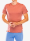 Merino vilnos marškinėliai Icebreaker Merino 150 Ace SS Tee - cedar wood