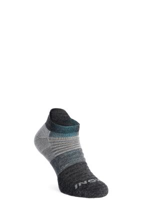 Merino vilnos kojinės Inov-8 Merino Low Sock - grey melange