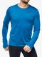 Džemperis bėgimui Inov-8 Performance Long Sleeve - blue/navy