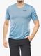 Bėgimo marškinėliai Inov-8 Performance Short Sleeve - blue grey/slate