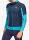 Vyriška striukė Karpos Lavaredo Jacket - outer space/larkspur