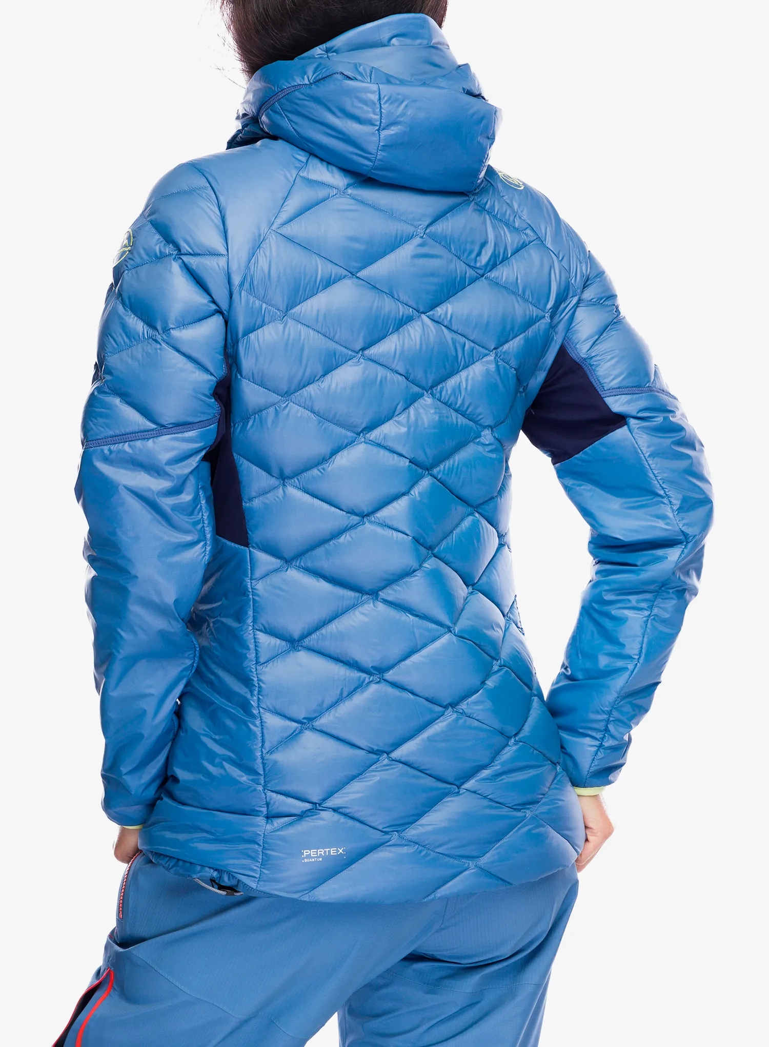Pūkinė striukė moterims La Sportiva Aiguille Down Jacket - moonlight