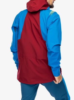 Striukė nuo lietaus La Sportiva Chaser Evo Shell Jkt - electric blue/sangria