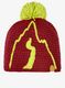 Žieminė kepurė La Sportiva Dorado Beanie - sangria/lime punch