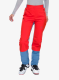 Softshell kelnės moterims La Sportiva Ikarus Pant - cherry tomato/moonlight