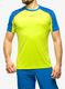Greitai džiūstantys marškinėliai La Sportiva Sunfire T-Shirt - lime punch/electric blue