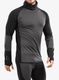 Termoaktyvus džemperis Majesty Surface Base Layer Top - black/graphite