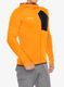 Džemperis su užtrauktuku Mammut Aenergy Light ML Hooded Jacket - dark tangerine/black