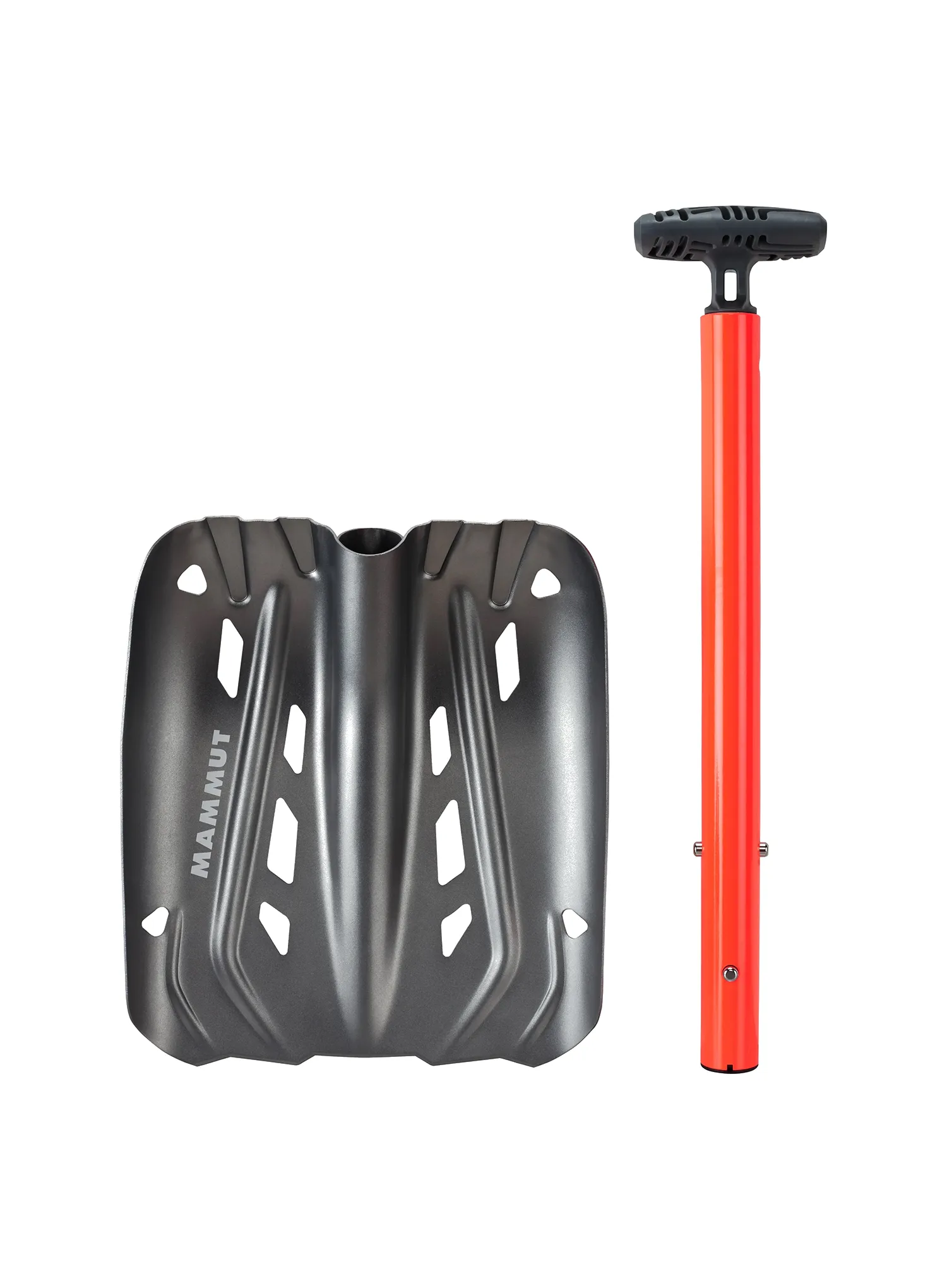 Lavininis kastuvas Mammut Alugator Pro Light - neon orange