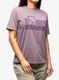 Medvilniniai marškinėliai moterims Marmot Coastal Tee SS - hazy purple