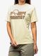 Medvilniniai marškinėliai moterims Marmot Coastal Tee SS - wheat