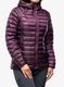 Pūkinė striukė moterims Montane Anti-Freeze Hoodie - saskatoon berry