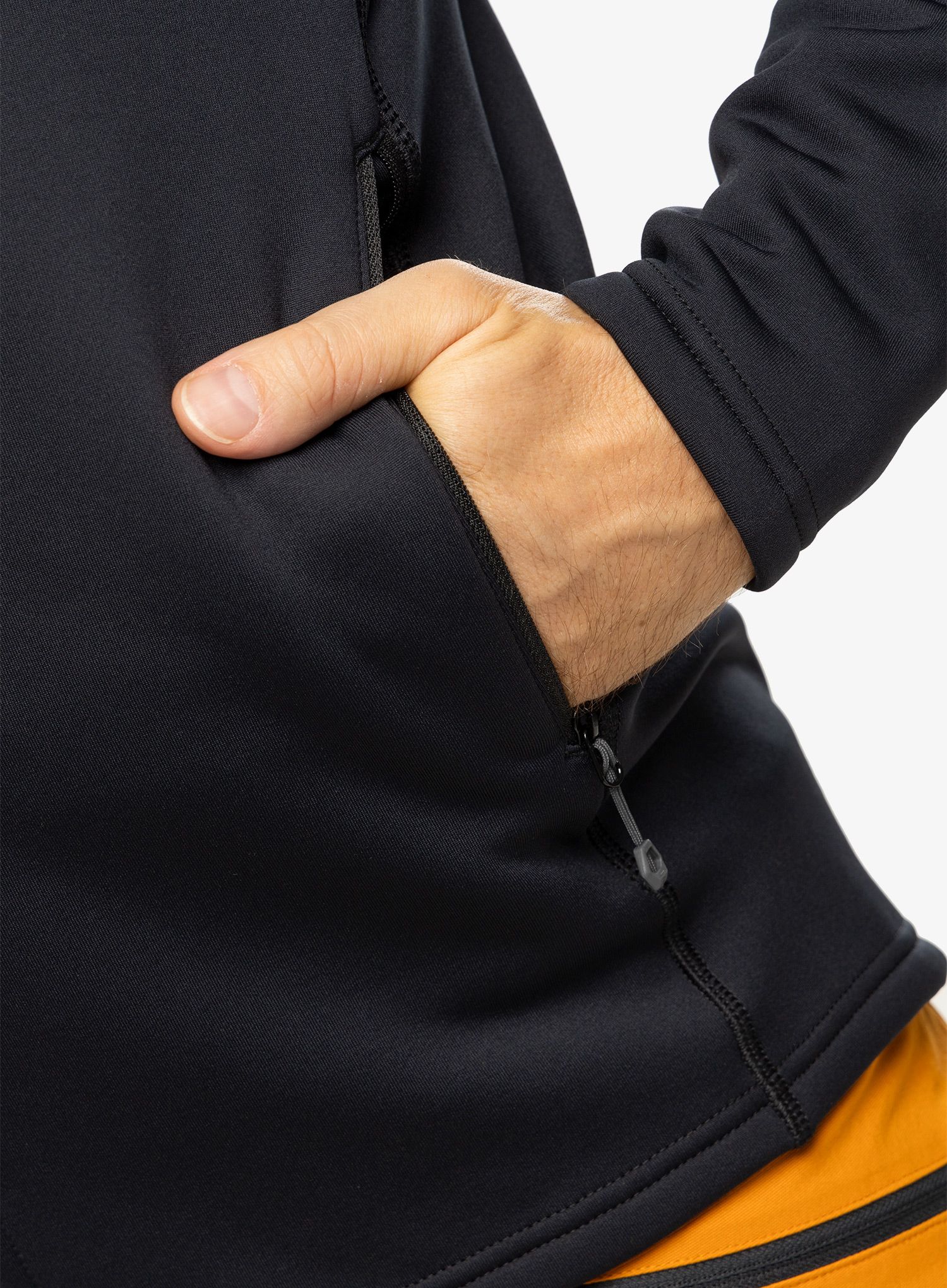 Džemperis su gobtuvu Montane Fury Hoodie - black
