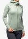 Džemperis su gobtuvu moteriškas Montane Fury Hoodie - pale sage