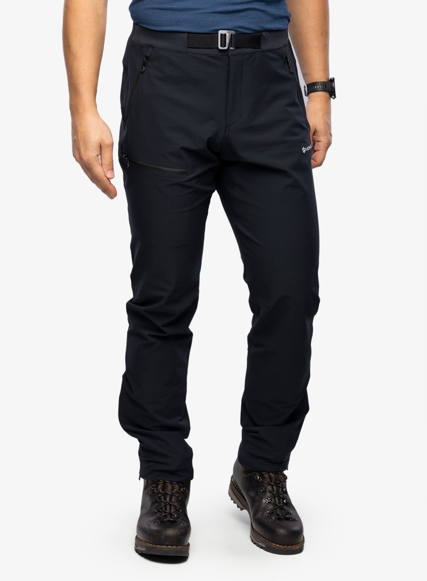 Žygio kelnės Montane Tenacity Pants - black