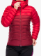 Šilta moteriška striukė Mountain Equipment Superflux Jacket - chili red/merlot