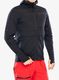 Vyriška striukė Norrona Falketind Alpha90 Insulated Zip Hood - caviar