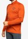Dviratininko džemperis Norrona Fjora Equaliser LS Zip Top - rooibos tea/indigo night