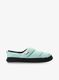 Apšiltintos namų šlepetės Nuvola Classic - water green
