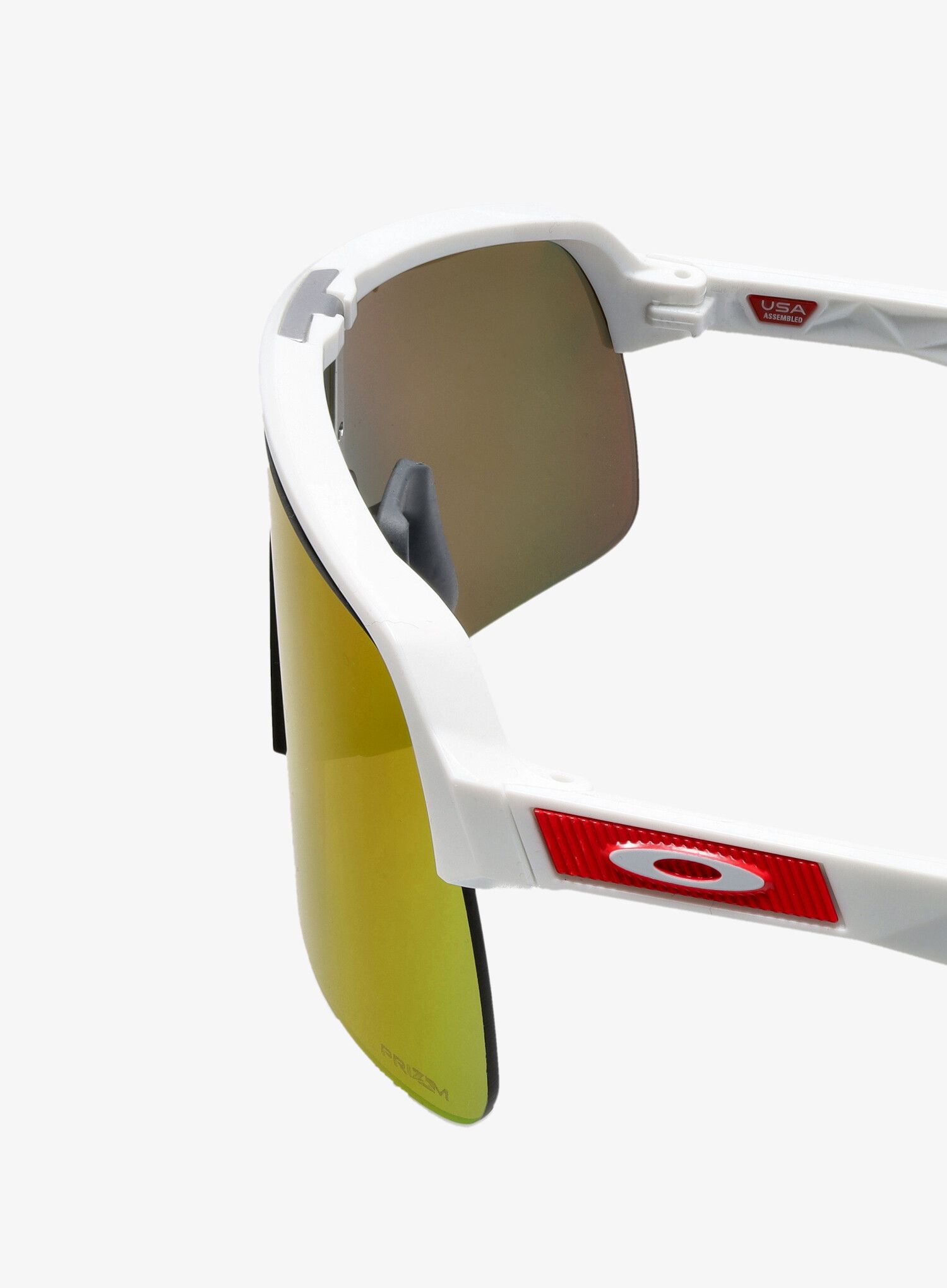 Dviratininko akiniai Oakley Sutro Lite - matte white/prizm ruby