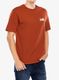 Medvilniniai marškinėliai Patagonia 73 Skyline Organic T-Shirt - burnished red