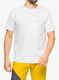 Spauda ant marškinėlių Patagonia Boardshort Logo Pocket Responsibili-Tee - white