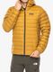 Pūkinė striukė Patagonia Down Sweater Hoody - raptor brown