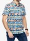 Marškiniai Patagonia Go To Shirt - high hopes/salamander