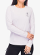 Marškinėliai ilgomis rankovėmis moterims Patagonia L/S Cap Cool Daily Graphic Shirt Lands - clean climb bloom echo purple