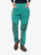 Žygio kelnės moterims Rab Torque Mountain Pants - eucalyptus/green slate