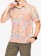 Marškiniai Royal Robbins Comino Leaf S/S - baked clay bonsall pt