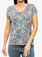 Moteriški marškinėliai Royal Robbins Featherweight Tee - charc caulfield pt