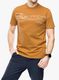 Medvilniniai marškinėliai Royal Robbins RR Graphic S/S - caramel cafe