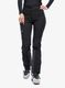 Softshell kelnės moterims Salewa Lagorai Pant - black out